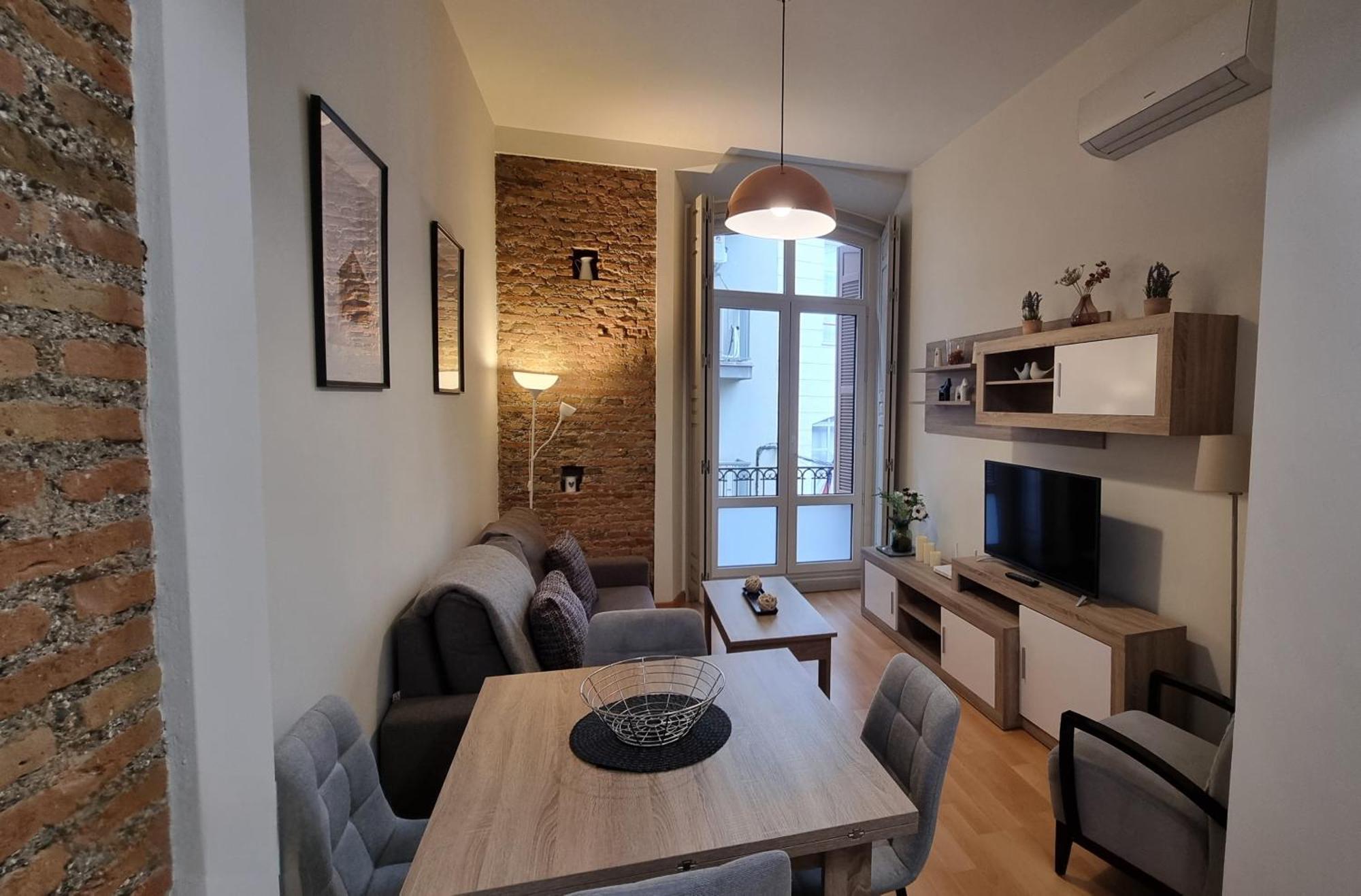 Rosa 2 Bedrooms In City Center Malaga Luaran gambar