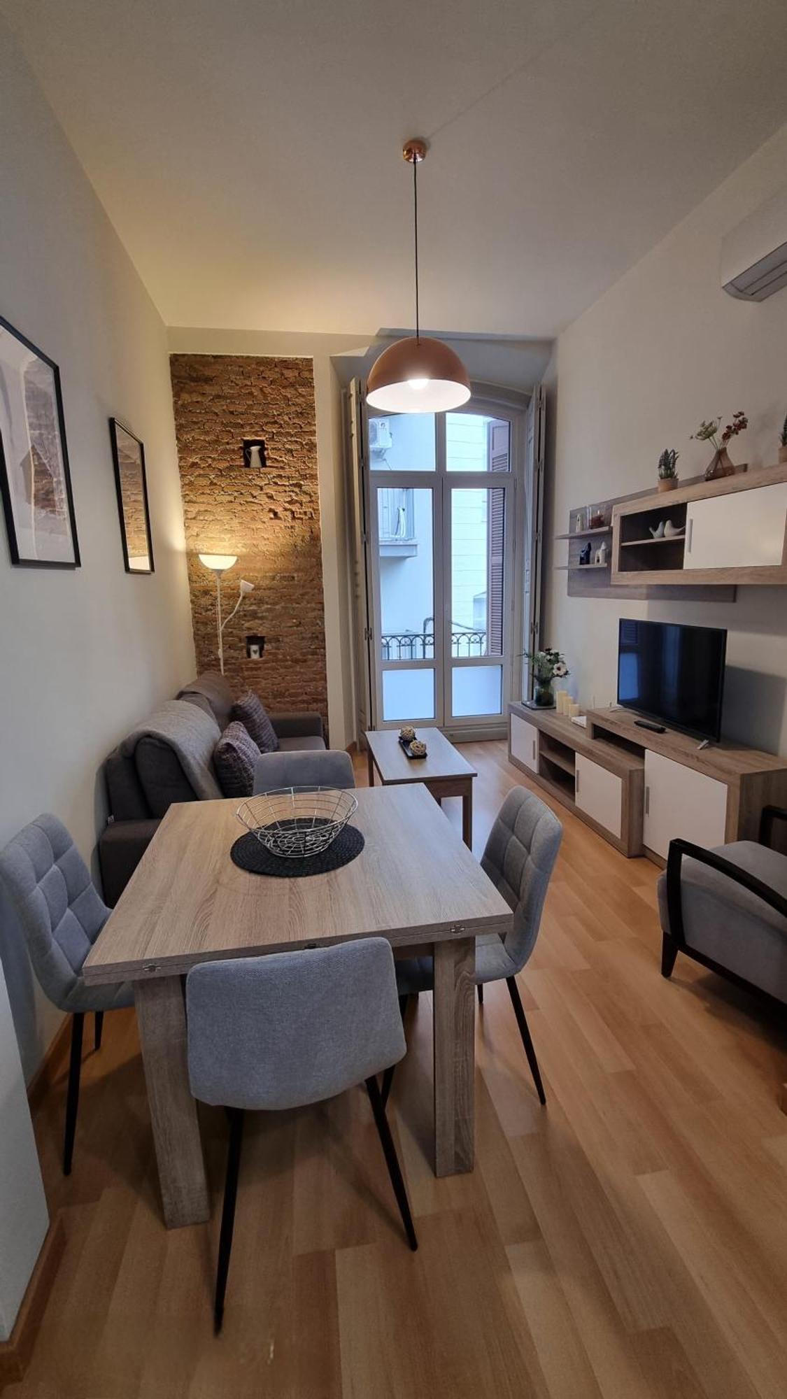 Rosa 2 Bedrooms In City Center Malaga Luaran gambar