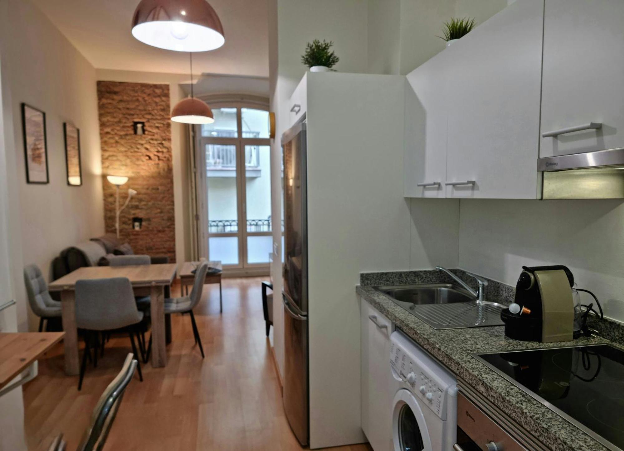 Rosa 2 Bedrooms In City Center Malaga Luaran gambar